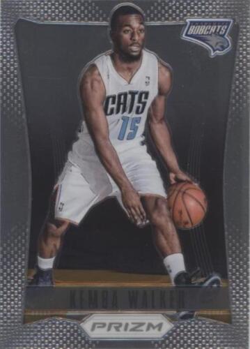 KEMBA WALKER 2012/13 PANINI PRIZM 225 RC ROOKIE SILVER