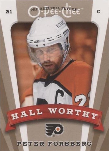 2006-07 O-Pee-Chee - Peter Forsberg #662