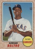 2017 Topps Heritage - Adrian Beltre #287