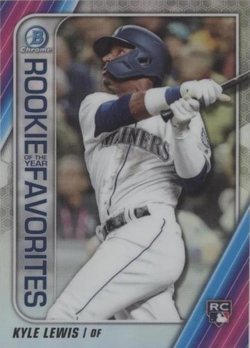 2020年新人王 Kyle Lewis RC Autograph Bowman 2020 Bowman Chrome Rookie Auto Kyle Lewis #CRA-KL Auto RC | eBay