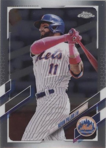 2021 Topps Chrome Update Series - Kevin Pillar #USC6