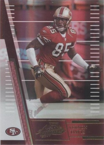 2007 Playoff Absolute Memorabilia Vernon Davis #74
