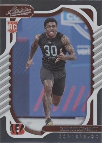 2022 Panini Absolute Cam Taylor-Britt #150
