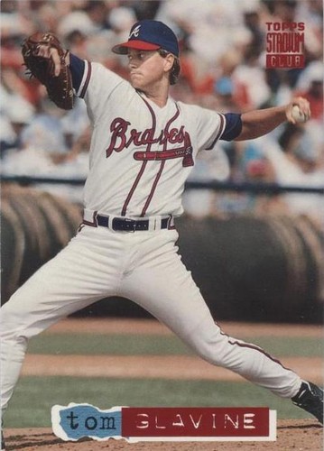 1994 Topps Stadium Club - Tom Glavine #574