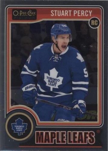 2014-15 O-Pee-Chee Platinum - Stuart Percy #156
