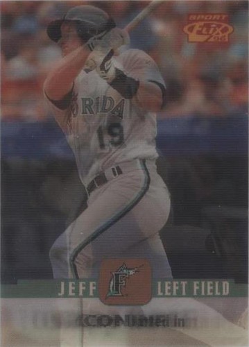 1996 Sportflix - Jeff Conine #96