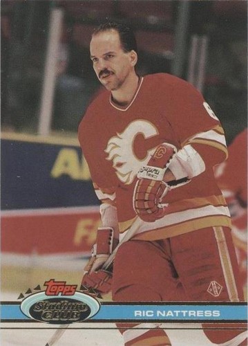 1991-92 Topps Stadium Club - Ric Nattress #217
