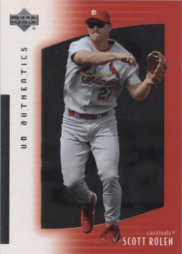 2003 Upper Deck Authentics - Scott Rolen #63