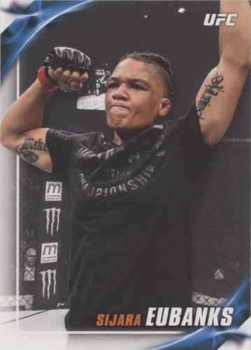 2019 Topps UFC Knockout - Sijara Eubanks #14