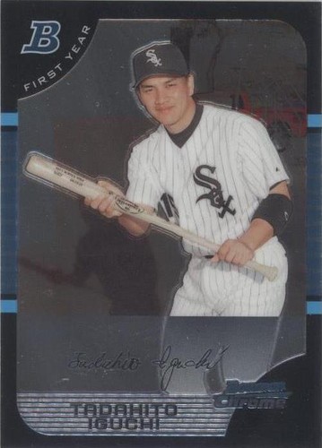 2005 Bowman Chrome - Tadahito Iguchi #301