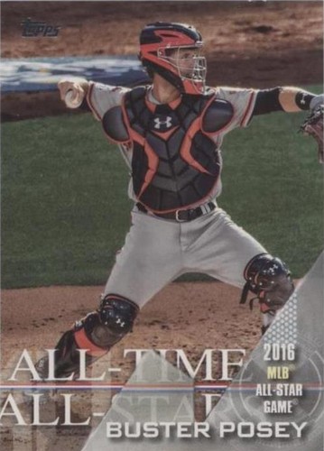 2017 Topps - Buster Posey #ATAS-9