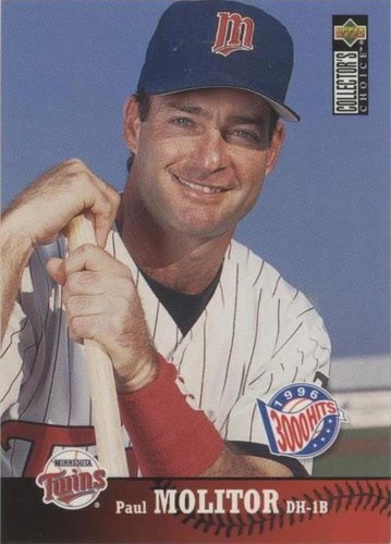 1997 Upper Deck Collector's Choice - Paul Molitor #155