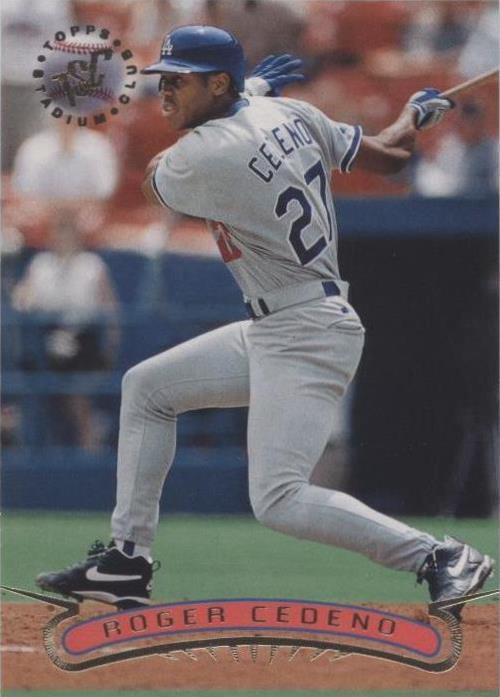 Topps Stadium Club 1996 - Roger Cedeno #313