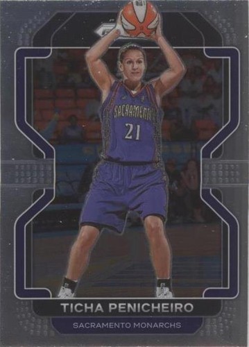 2022 Panini Prizm WNBA - Ticha Penicheiro #76