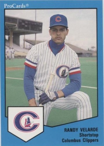 1989 ProCards Triple A - Randy Velarde #741