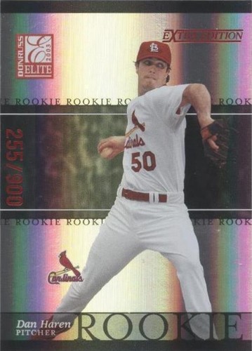 2003 Donruss Elite Extra Edition - Dan Haren #28