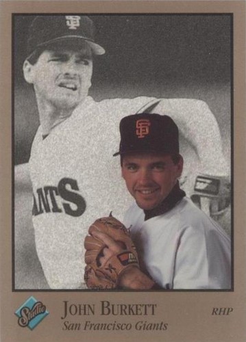 1992 Studio - John Burkett #113
