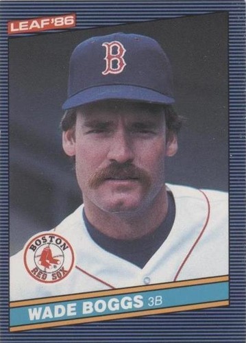 1986 Leaf Canadian - Wade Boggs #168