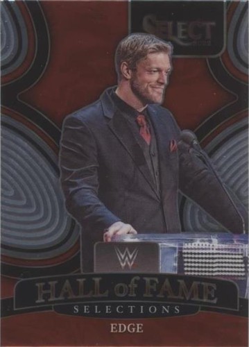 2022 Panini Select WWE - Edge #8