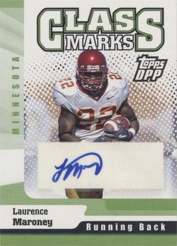 2006 Topps Draft Picks and Prospects (DPP) Laurence Maroney #CM-LM