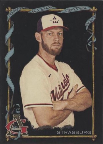 2023 Topps Allen & Ginter X - Stephen Strasburg #185