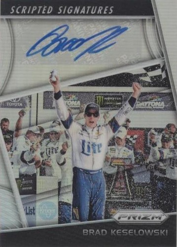 2018 Panini Prizm - Brad Keselowski #SS-BK