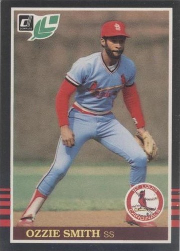 1985 Leaf - Ozzie Smith #60