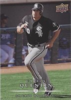 2008 Upper Deck First Edition - Carlos Quentin #338