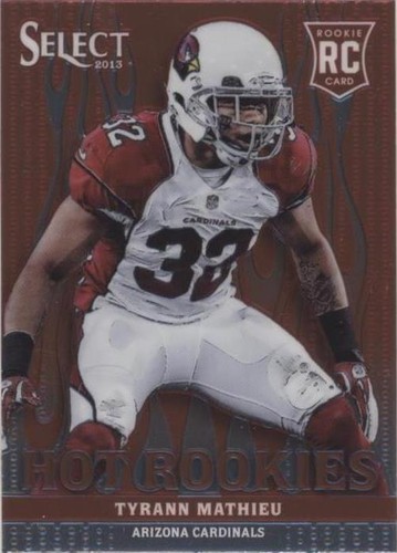 2013 Panini Select Tyrann Mathieu #21