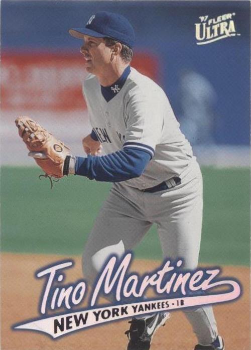 Fleer Ultra 1997 - Tino Martinez #100