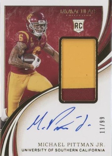 2020 Panini Immaculate Collection Collegiate Michael Pittman Jr. #147