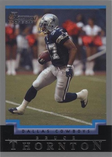 2004 Bowman Bruce Thornton #224