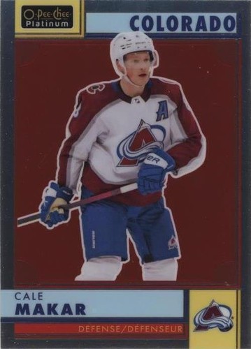 2022-23 O-Pee-Chee Platinum - Cale Makar #R-20