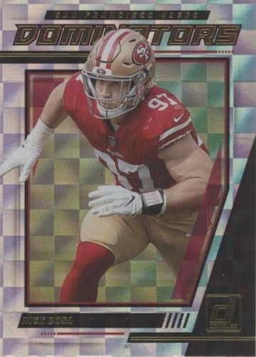 2021 Panini Donruss Nick Bosa #D28
