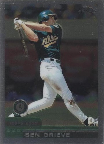 2000 Topps Chrome - Ben Grieve #95