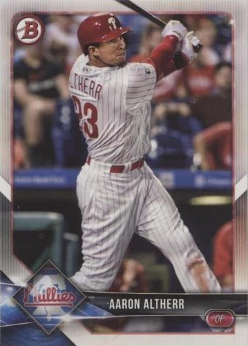 2018 Bowman - Aaron Altherr #60