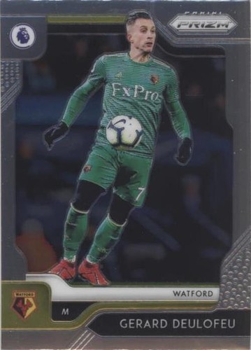 2022-23 GERARD DEULOFEU /19 PANINI CHRONICLES PRIZM SERIE A WAVE