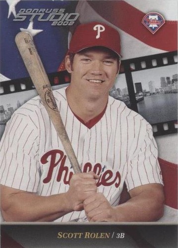 2002 Donruss Studio - Scott Rolen #108
