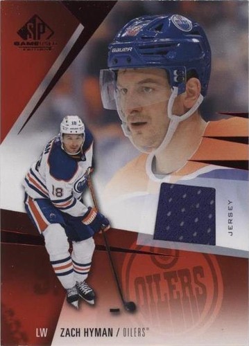 2023-24 Upper Deck SP Game Used - Zach Hyman #45