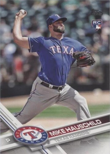 2017 Topps Update Series - Mike Hauschild #US242