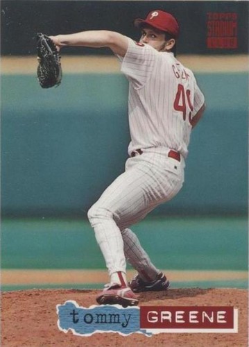 1994 Topps Stadium Club - Tommy Greene #705