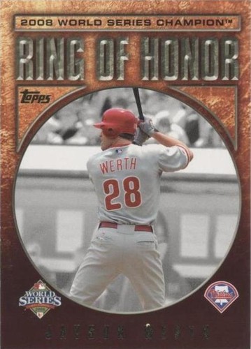 2009 Topps - Jayson Werth #RH57