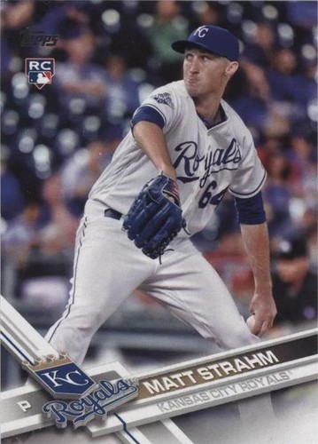 2017 Topps - Matt Strahm #274