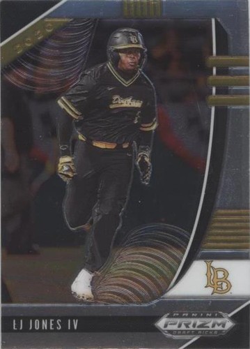 2020 Panini Prizm Draft Picks - LJ Jones IV #PDP152