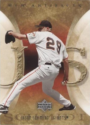 2005 Upper Deck Artifacts - Jason Schmidt #43