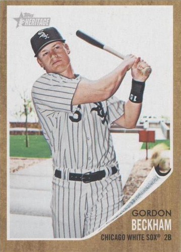 2011 Topps Heritage - Gordon Beckham #73