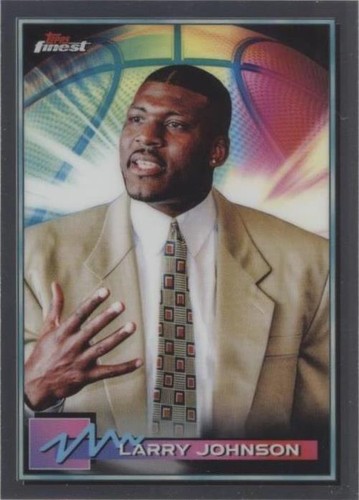 2021 Topps Finest - Larry Johnson #6