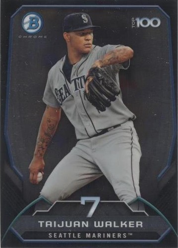 2014 Bowman - Taijuan Walker #BTP-7
