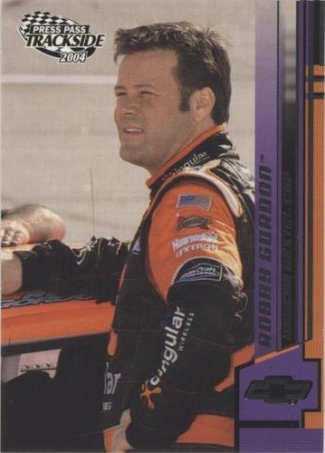 2004 Press Pass Trackside - Robby Gordon #21