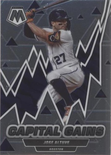 2022 Panini Mosaic - Jose Altuve #CG-7